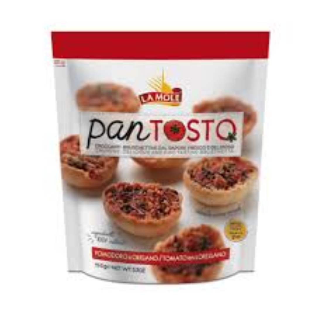 LA MOLE PAN TOSTO TOMATO N OREGANO 150G